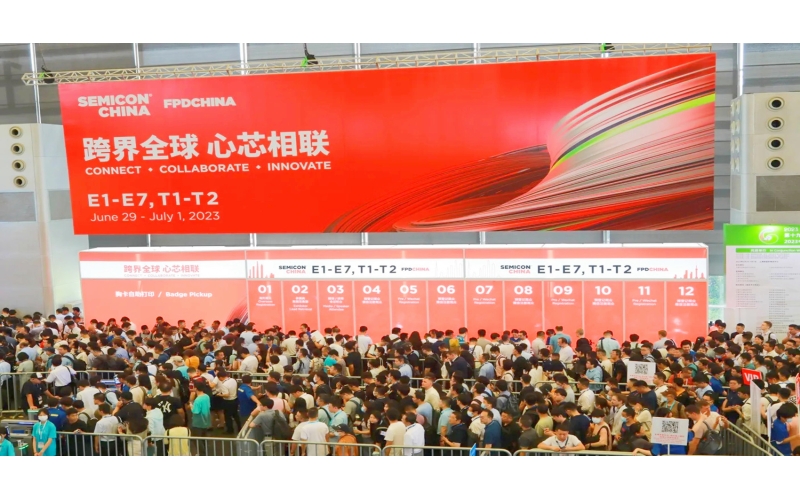 跨界全球·心芯相联—金沙城js9线路检测中心闪耀SEMICON/FPD China 2023